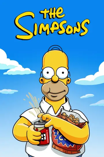 Poster for the TV series "The Simpsons" #1238233