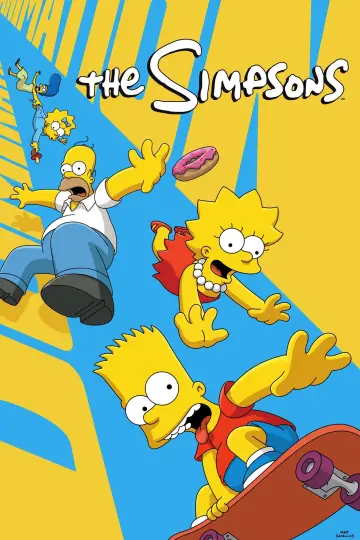 Poster for the TV series "The Simpsons" #1238236