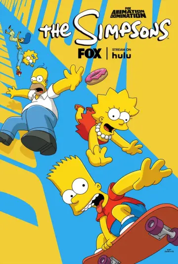 Poster for the TV series "The Simpsons" #1238237