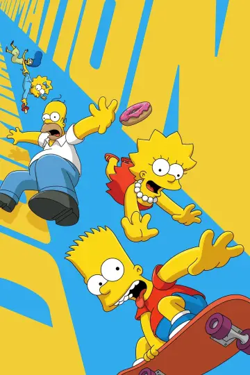 Poster for the TV series "The Simpsons" #1238238