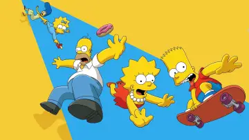 Backdrop for the TV series "The Simpsons" #1535454
