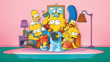 Backdrop for the TV series "The Simpsons" #1535455