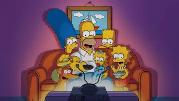 Backdrop for the TV series "The Simpsons" #1535456