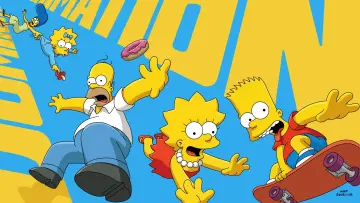 Backdrop for the TV series "The Simpsons" #1535457