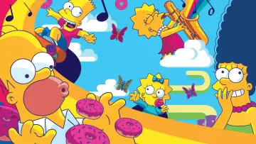 Backdrop for the TV series "The Simpsons" #1535458