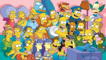 Backdrop for the TV series "The Simpsons" #1535459