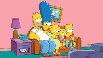 Backdrop for the TV series "The Simpsons" #1535460