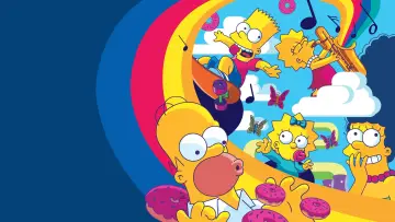 Backdrop for the TV series "The Simpsons" #1535463