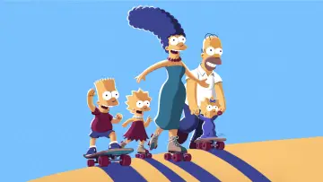 Backdrop for the TV series "The Simpsons" #1535464