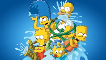 Backdrop for the TV series "The Simpsons" #1535465