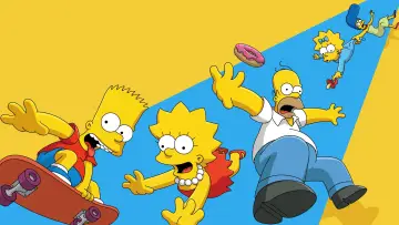 Backdrop for the TV series "The Simpsons" #1535467