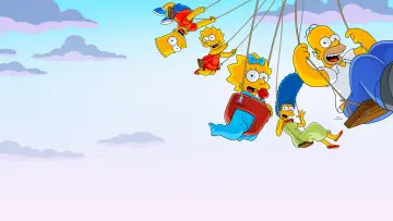 Backdrop for the TV series "The Simpsons" #1535468
