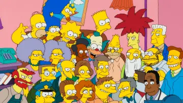 Backdrop for the TV series "The Simpsons" #1535471