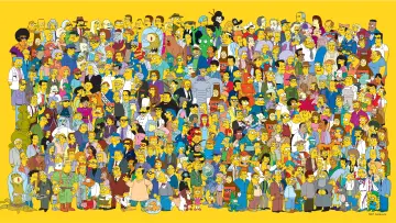Backdrop for the TV series "The Simpsons" #1535478