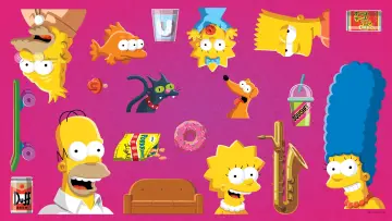 Backdrop for the TV series "The Simpsons" #1535479