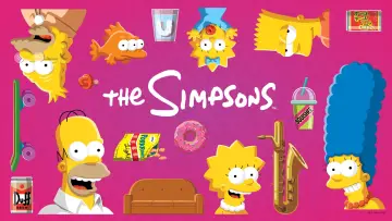 Backdrop for the TV series "The Simpsons" #1535480