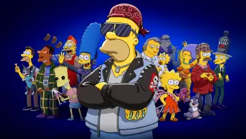 Backdrop for the TV series "The Simpsons" #1535481