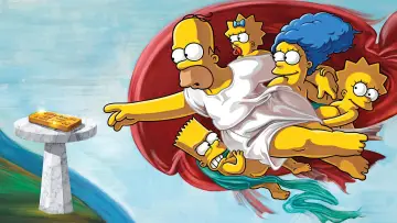 Backdrop for the TV series "The Simpsons" #1535482