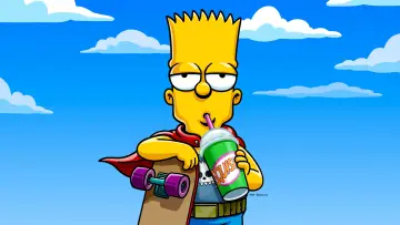 Backdrop for the TV series "The Simpsons" #1535483