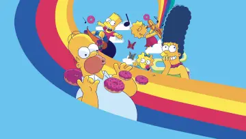 Backdrop for the TV series "The Simpsons" #1535489