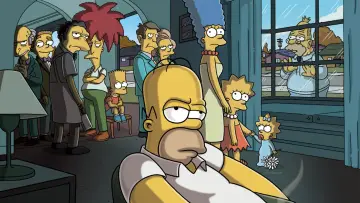 Backdrop for the TV series "The Simpsons" #1535490