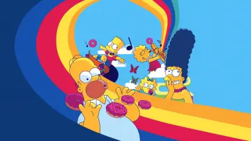 Backdrop for the TV series "The Simpsons" #1535491