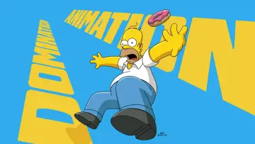 Backdrop for the TV series "The Simpsons" #1535492