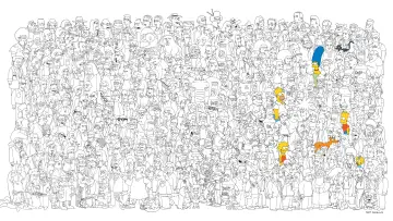 Backdrop for the TV series "The Simpsons" #1535493