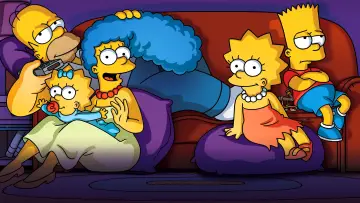 Backdrop for the TV series "The Simpsons" #1535494