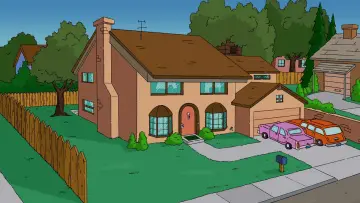 Backdrop for the TV series "The Simpsons" #1535498