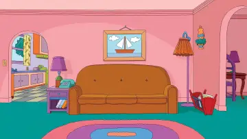 Backdrop for the TV series "The Simpsons" #1535499