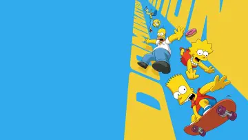 Backdrop for the TV series "The Simpsons" #1535502