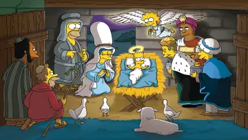 Backdrop for the TV series "The Simpsons" #1535504