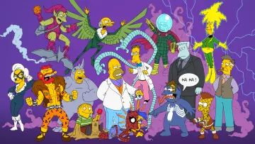 Backdrop for the TV series "The Simpsons" #1535505