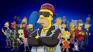 Backdrop for the TV series "The Simpsons" #1535509