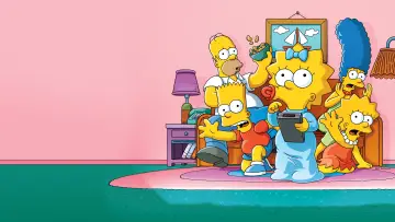 Backdrop for the TV series "The Simpsons" #1535510