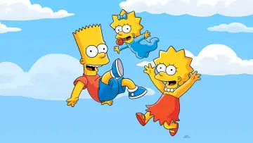 Backdrop for the TV series "The Simpsons" #1535512