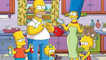 Backdrop for the TV series "The Simpsons" #1535516