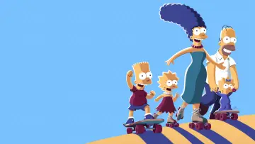 Backdrop for the TV series "The Simpsons" #1535518