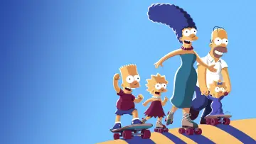Backdrop for the TV series "The Simpsons" #1535519