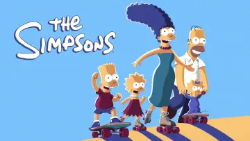 Backdrop for the TV series "The Simpsons" #1535520