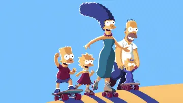 Backdrop for the TV series "The Simpsons" #1535521