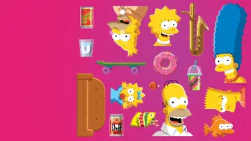 Backdrop for the TV series "The Simpsons" #1535523
