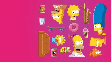 Backdrop for the TV series "The Simpsons" #1535524