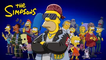 Backdrop for the TV series "The Simpsons" #1535525