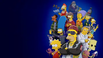 Backdrop for the TV series "The Simpsons" #1535526