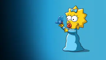 Backdrop for the TV series "The Simpsons" #1535527