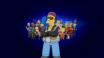 Backdrop for the TV series "The Simpsons" #1535529