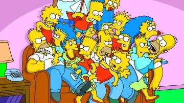Backdrop for the TV series "The Simpsons" #1535530
