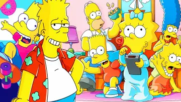 Backdrop for the TV series "The Simpsons" #1535532